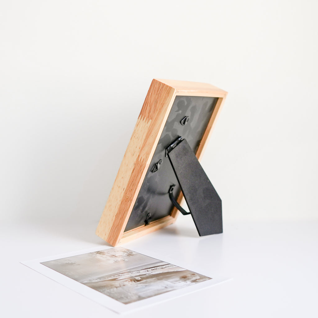 Cadre photo naturel - 5 x 7