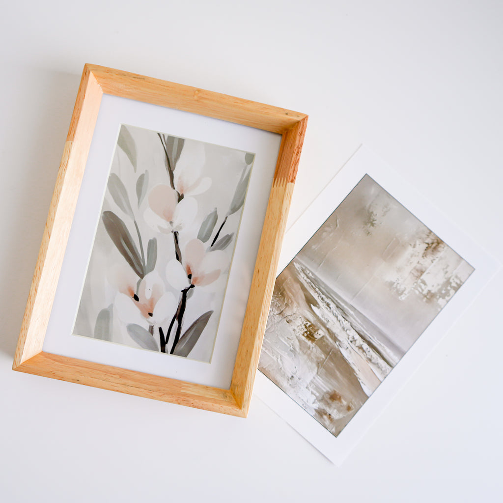 Cadre photo naturel - 5 x 7