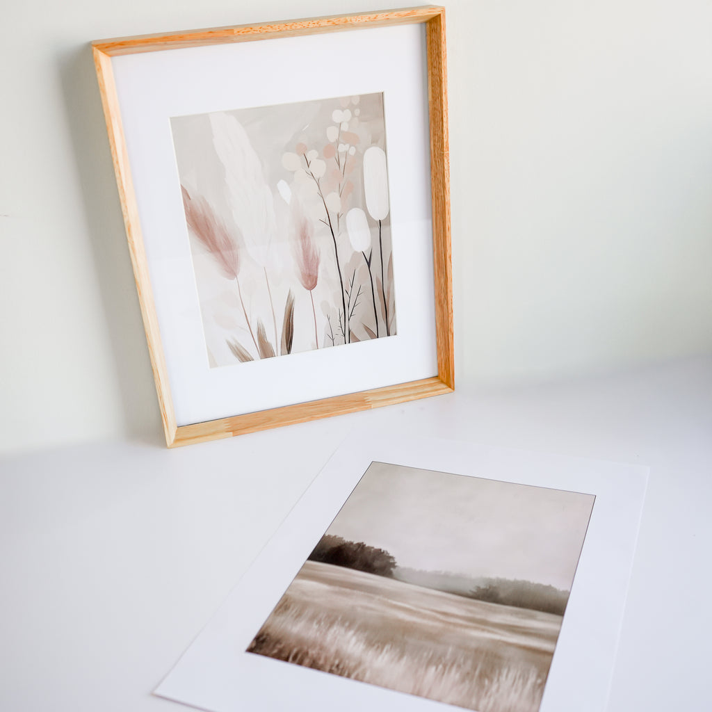 Cadre photo naturel - 11 x 14