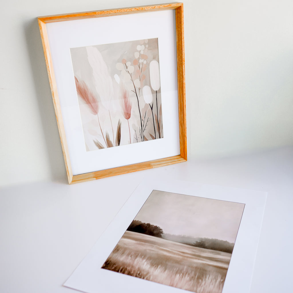 Cadre photo naturel - 11 x 14