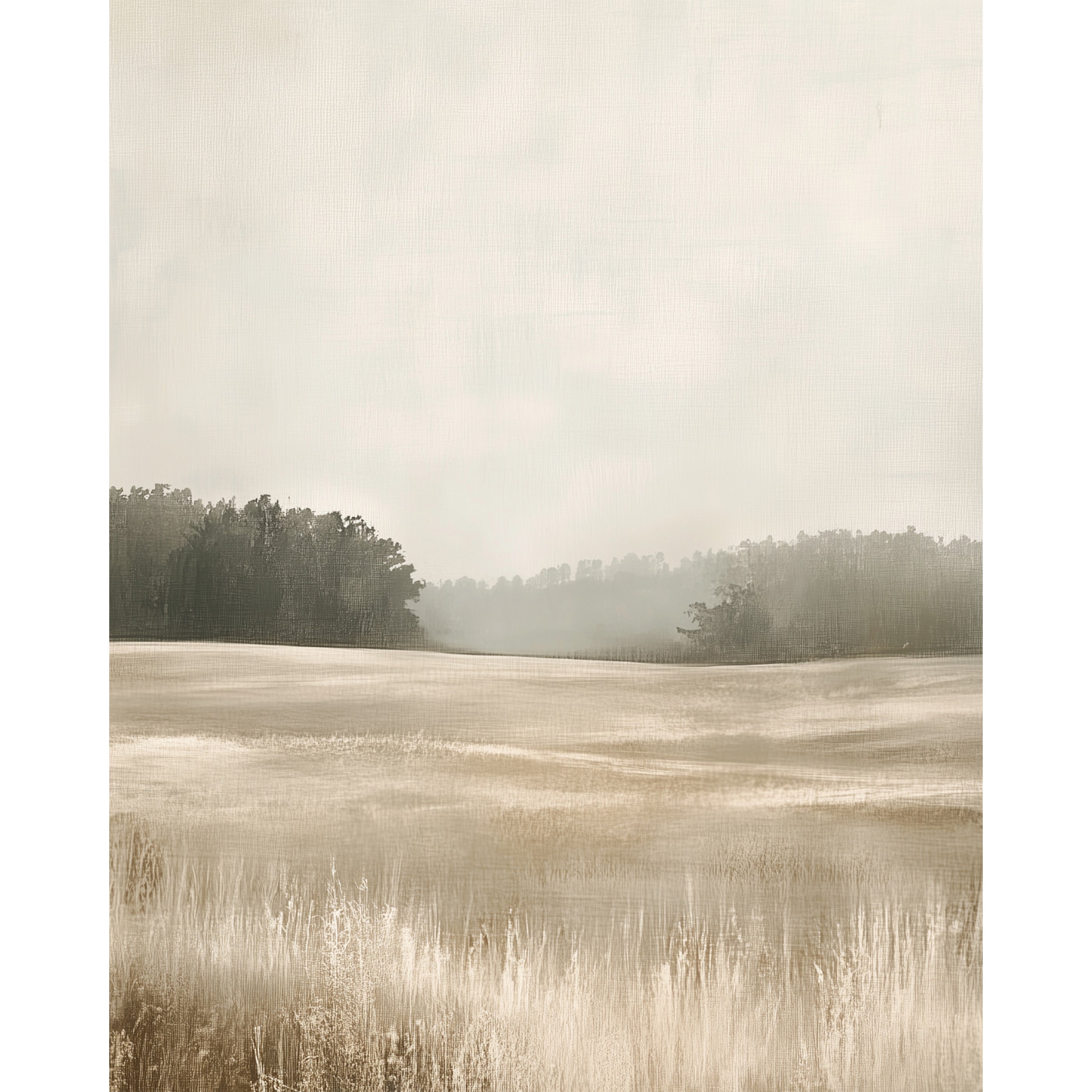 Cadre photo naturel - 11 x 14
