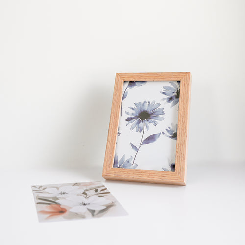 Cadre naturel 4x6 - 2 images