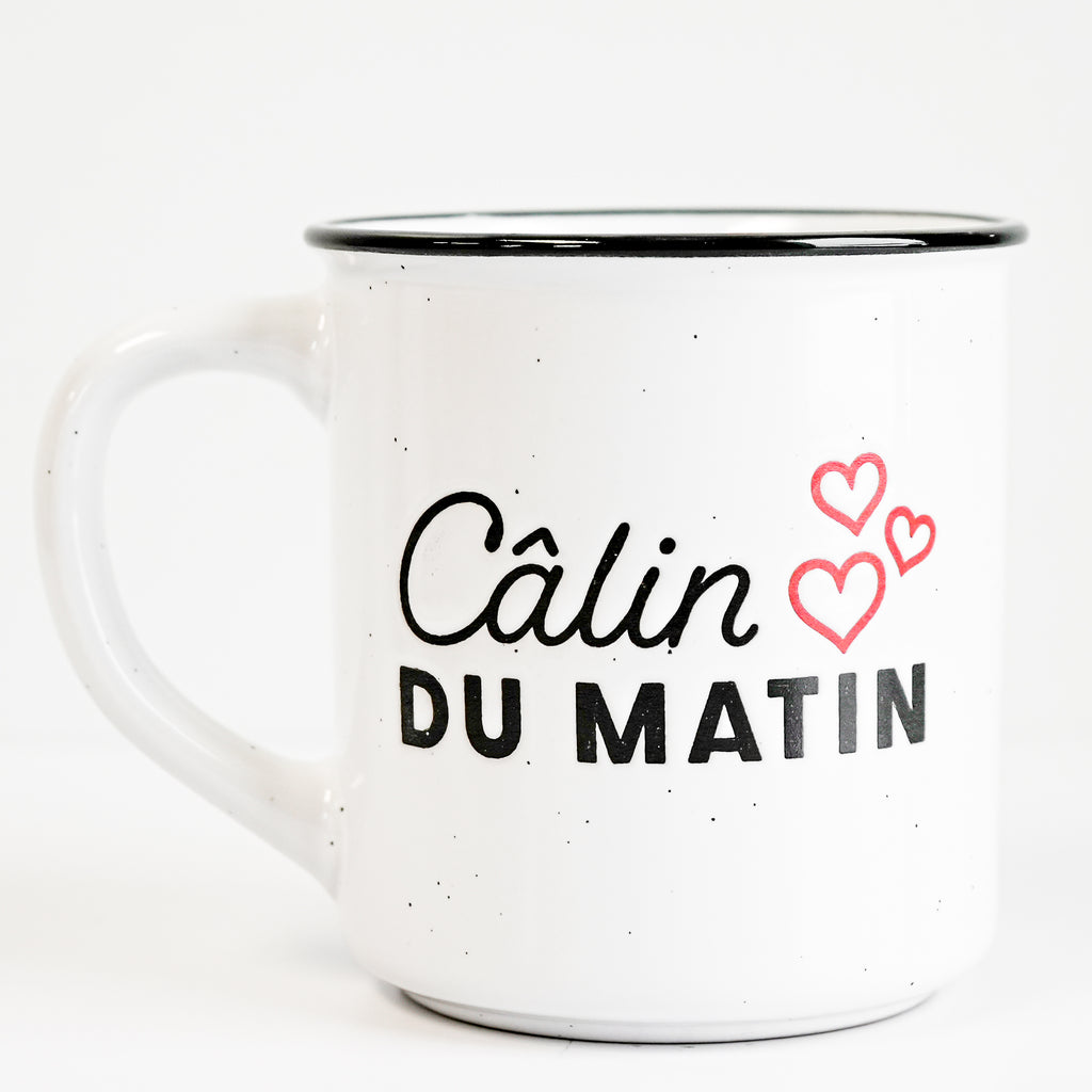 Tasse - ''Câlin du matin''