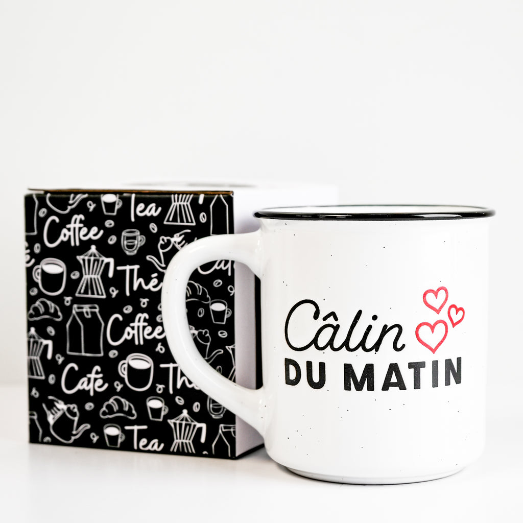 Tasse - ''Câlin du matin''