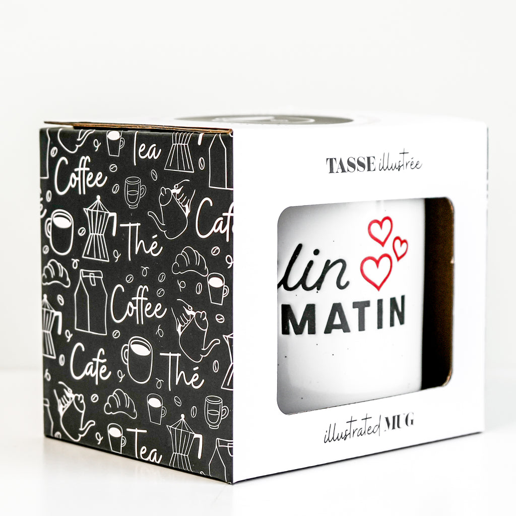 Tasse - ''Câlin du matin''
