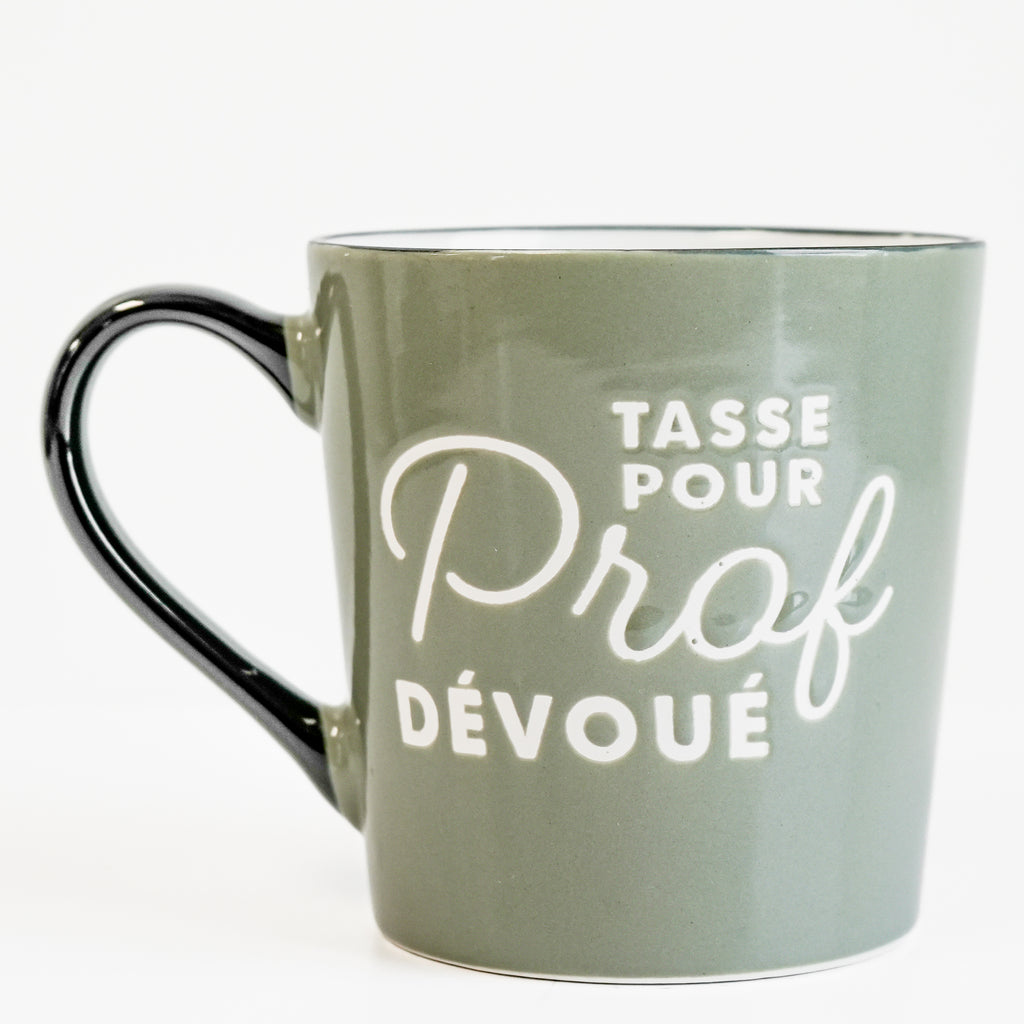 Tasse - ''Prof dévoué''