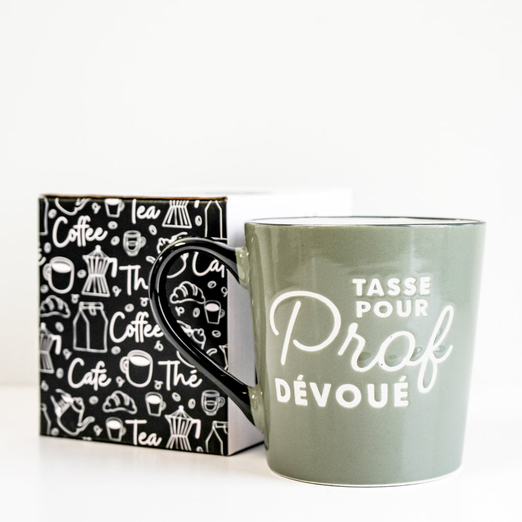 Tasse - ''Prof dévoué''