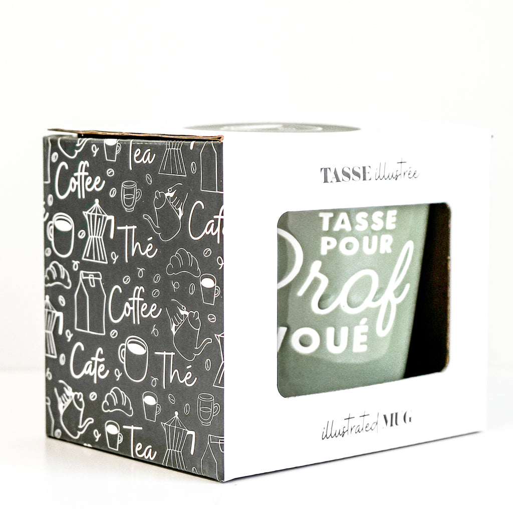 Tasse - ''Prof dévoué''
