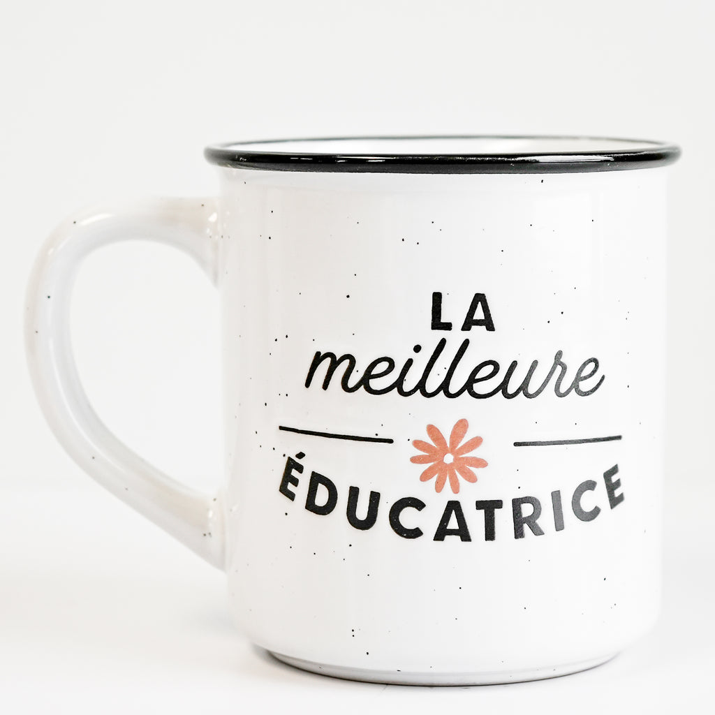 Tasse - ''meilleure éducatrice''