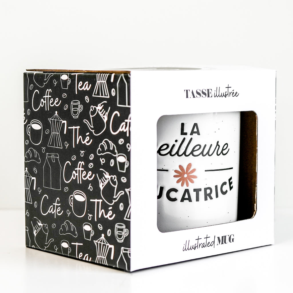 Tasse - ''meilleure éducatrice''