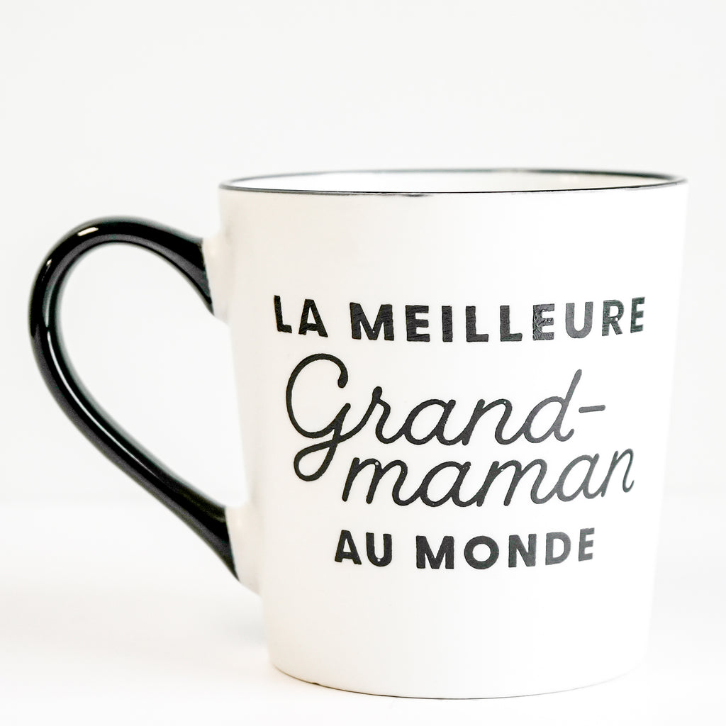 Tasse - ''Meilleure grand-maman au monde''