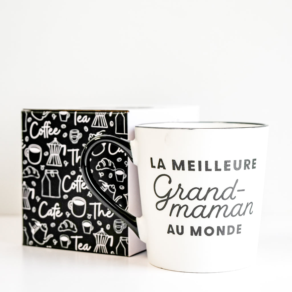 Tasse - ''Meilleure grand-maman au monde''
