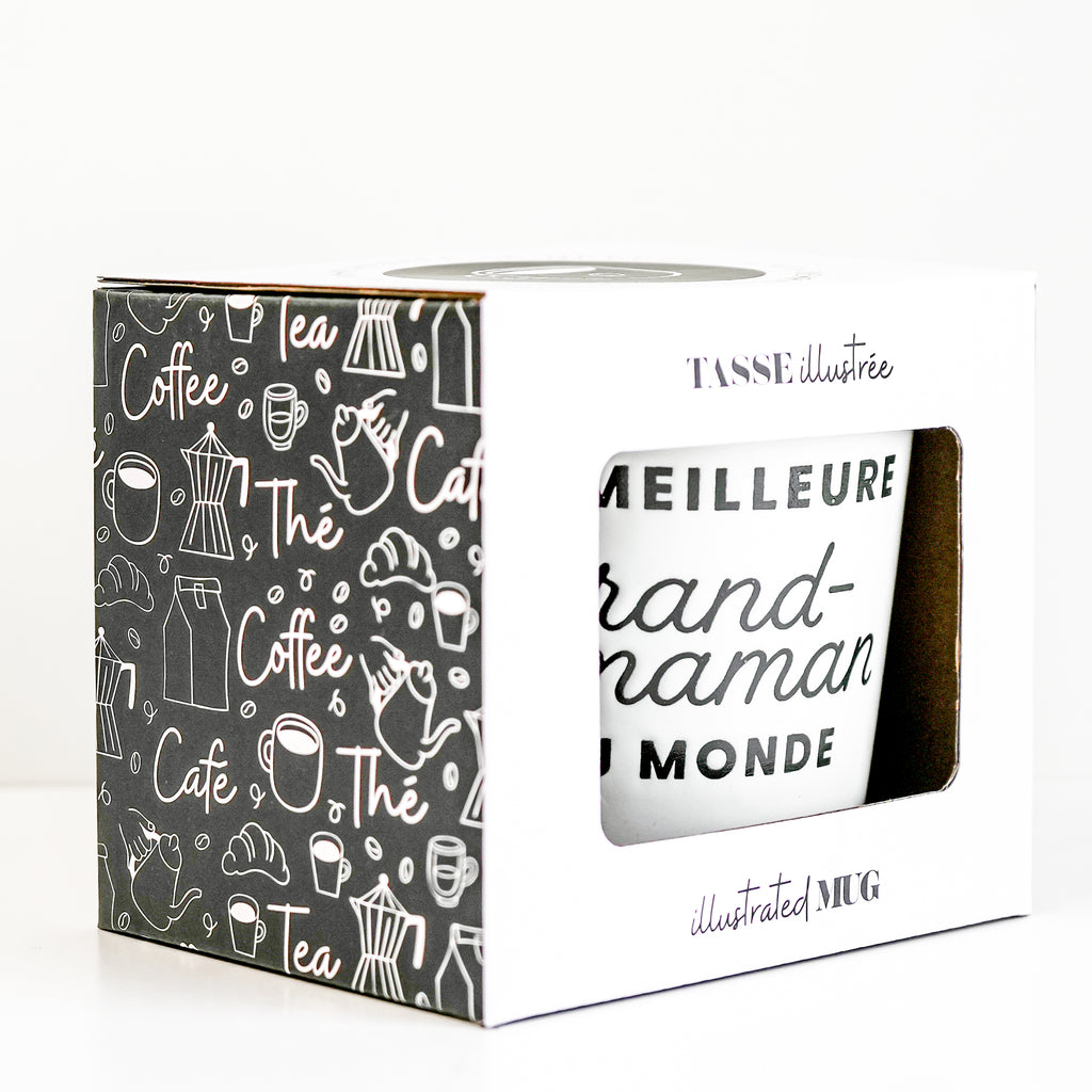 Tasse - ''Meilleure grand-maman au monde''