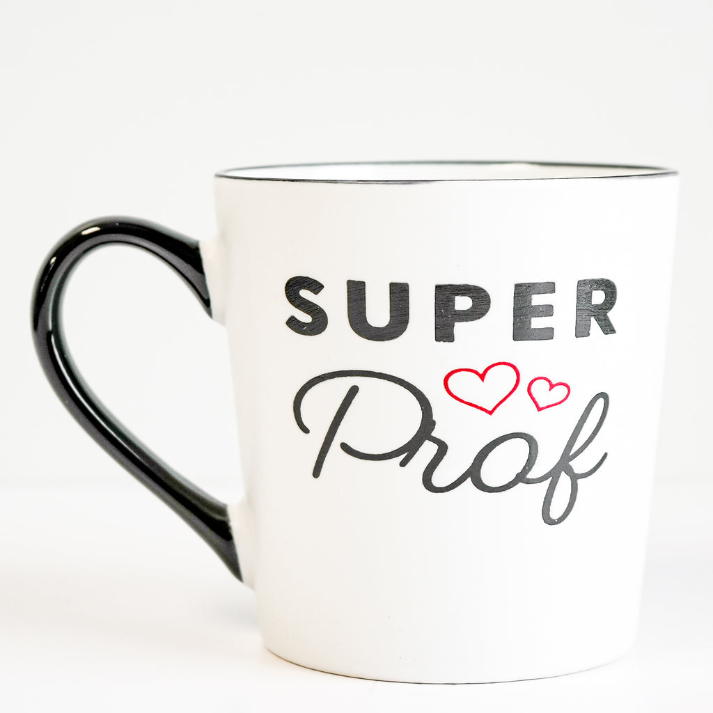Tasse - ''Super prof''
