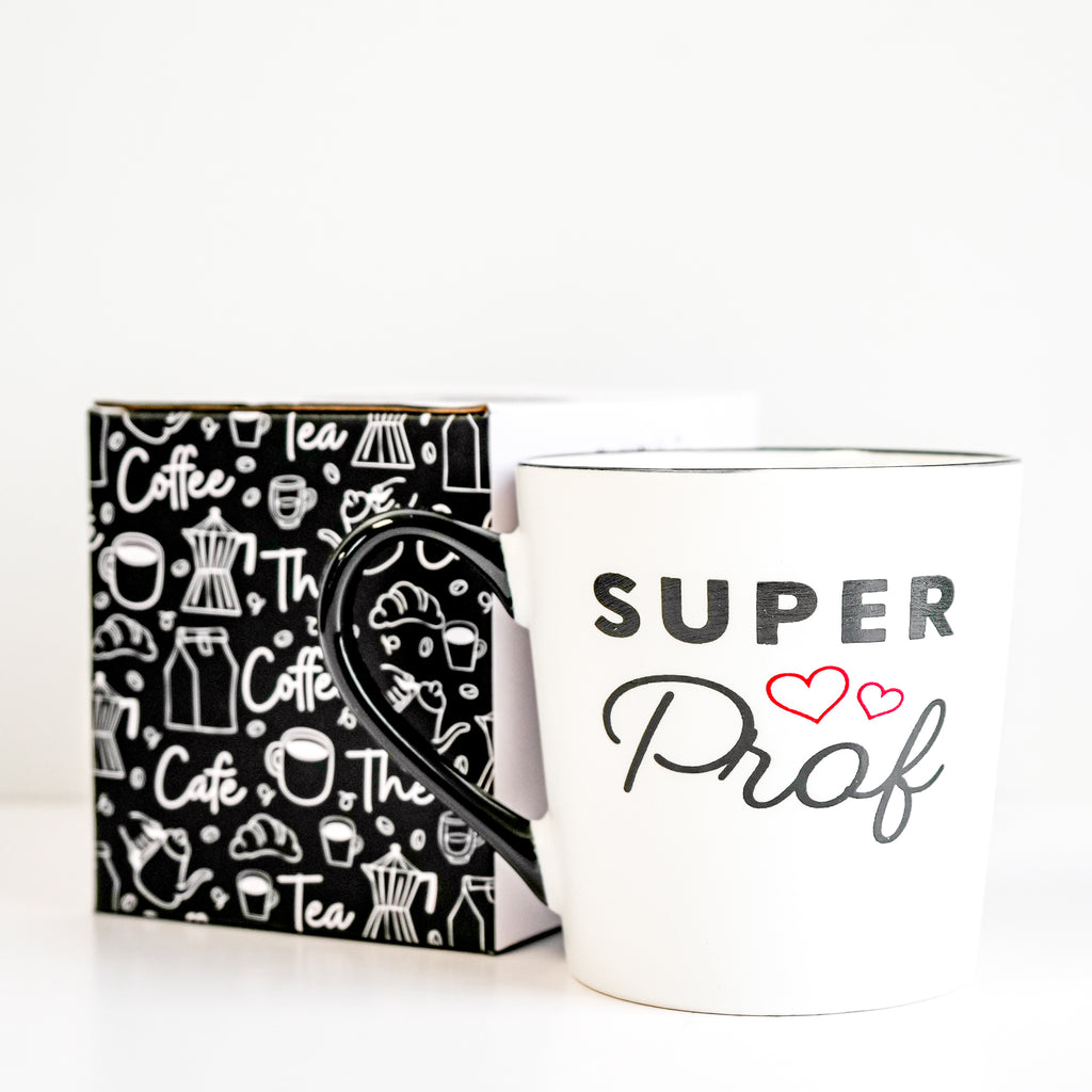 Tasse - ''Super prof''