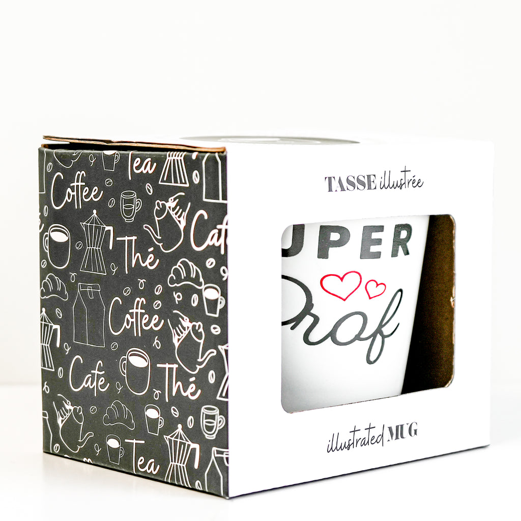 Tasse - ''Super prof''