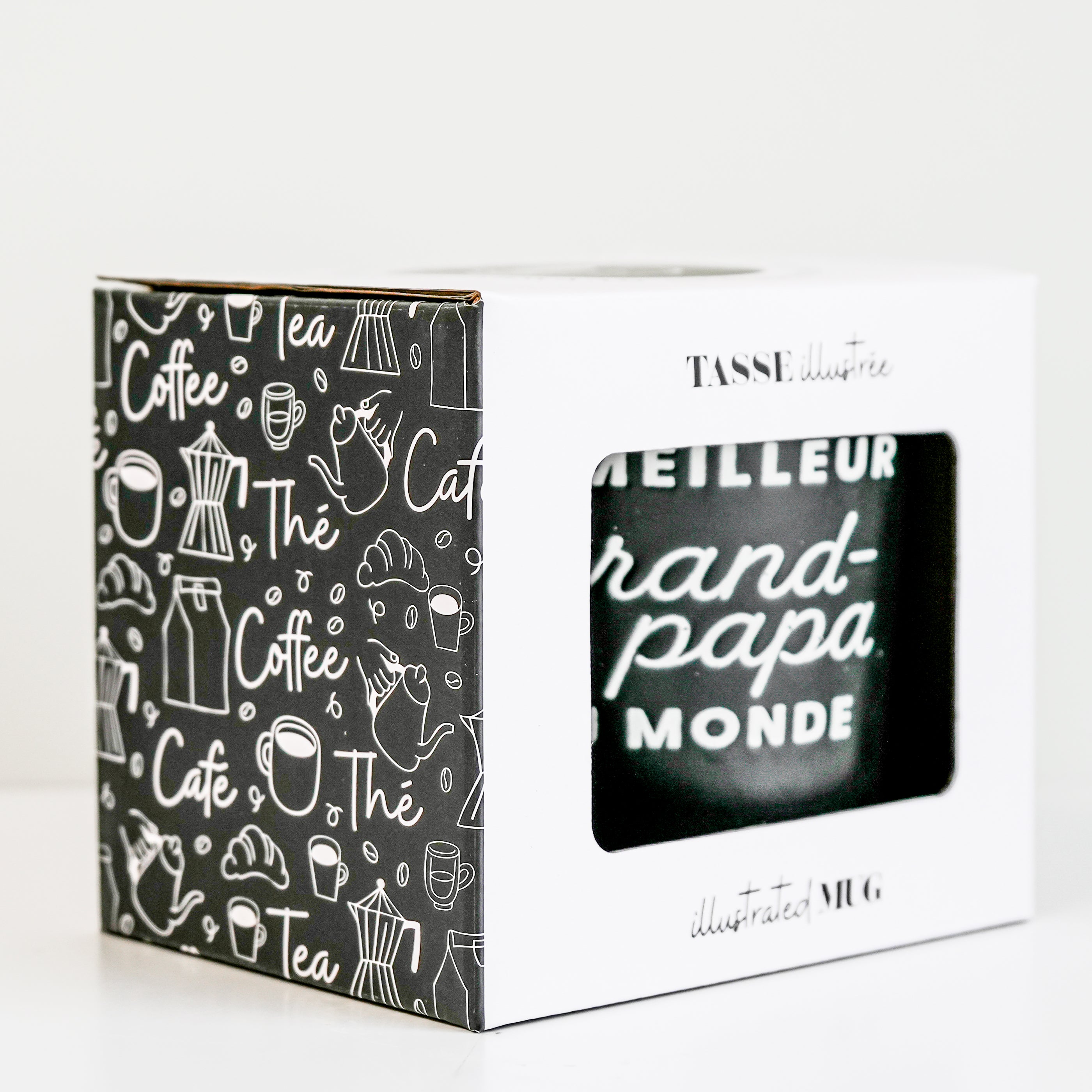 Tasse - ''Meilleur grand-papa''