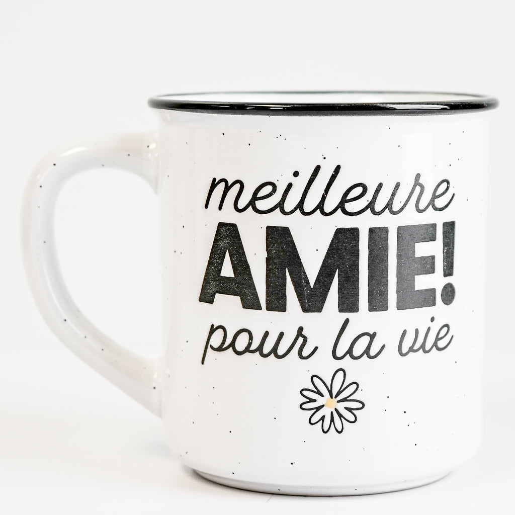Tasse - ''meilleure amie! pour la vie''