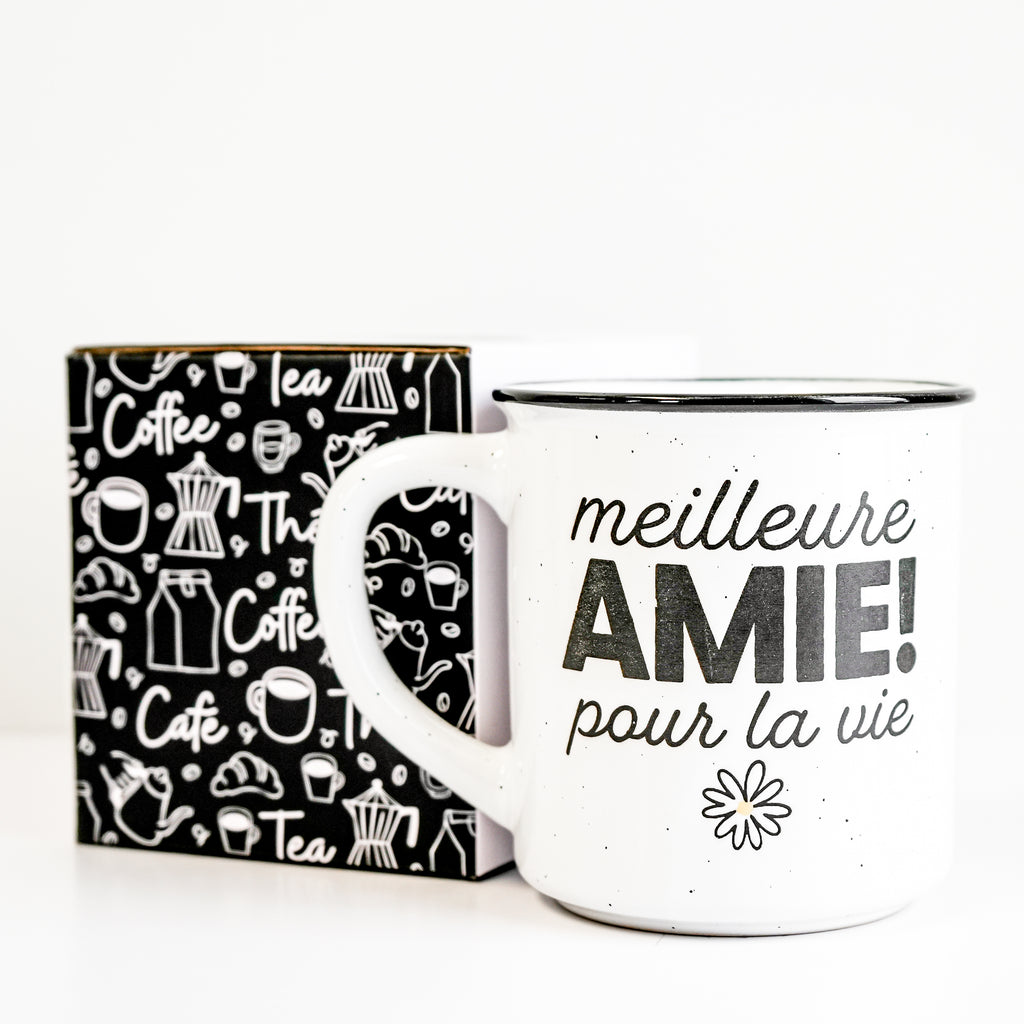 Tasse - ''meilleure amie! pour la vie''