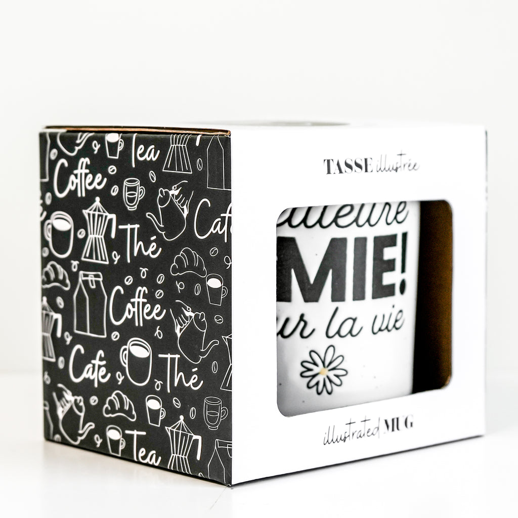 Tasse - ''meilleure amie! pour la vie''