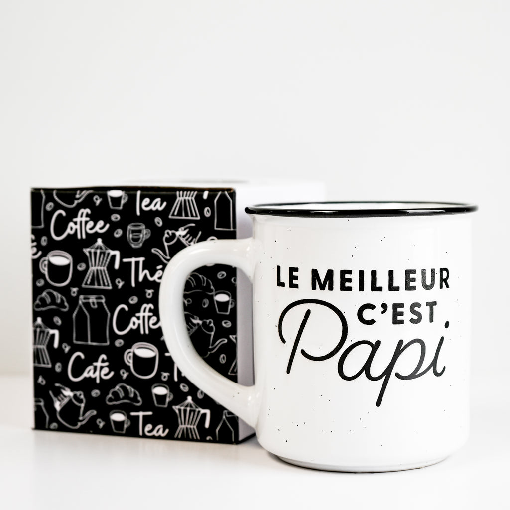 Tasse - ''le meilleur c'est papi''