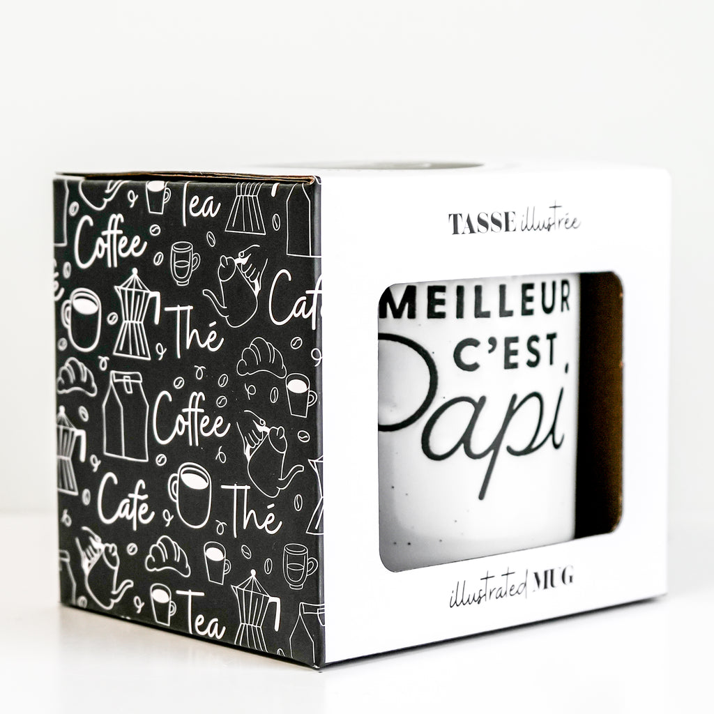 Tasse - ''le meilleur c'est papi''