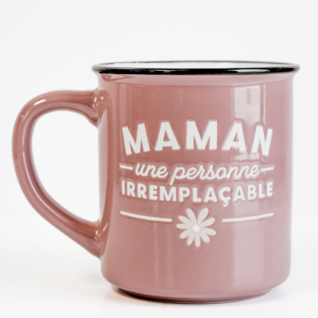 Tasse - ''maman - une personne irremplacable''