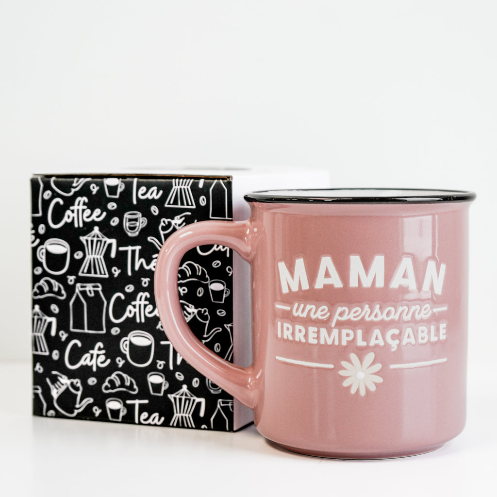 Tasse - ''maman - une personne irremplacable''