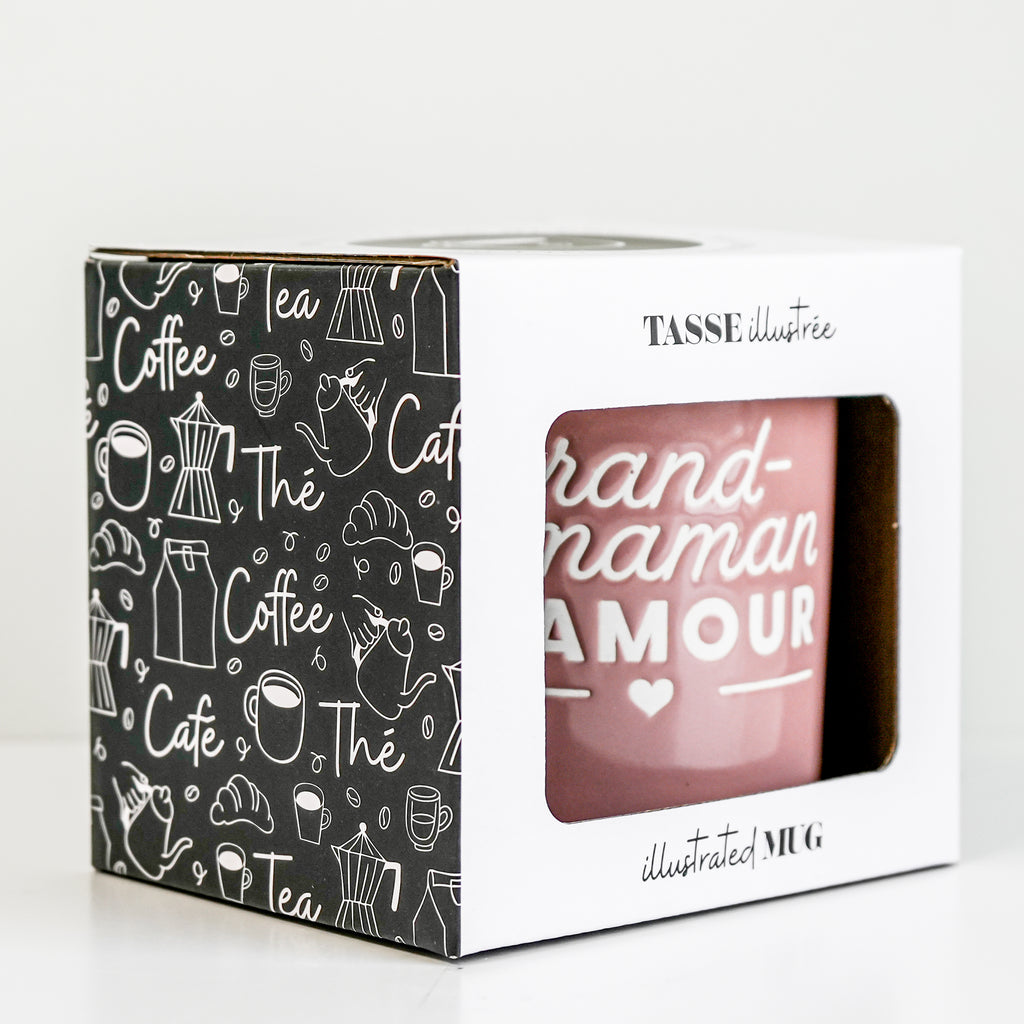 Tasse - ''grand-maman d'amour''