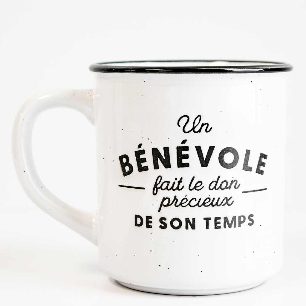 Tasse - ''bénévole''