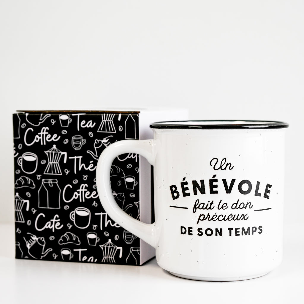 Tasse - ''bénévole''