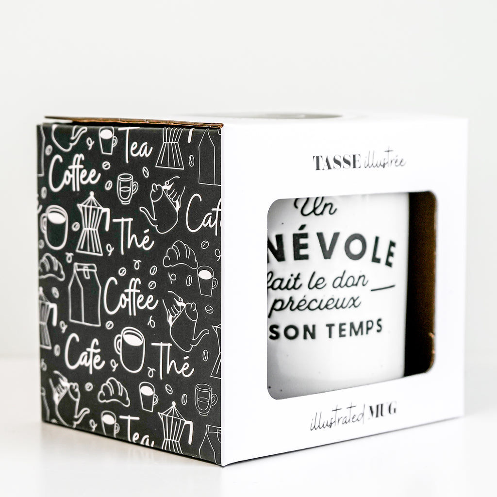 Tasse - ''bénévole''