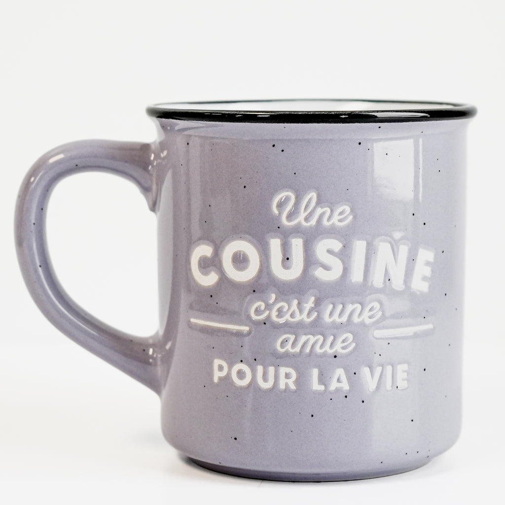 Tasse - ''une cousine c'est une amie pour la vie''