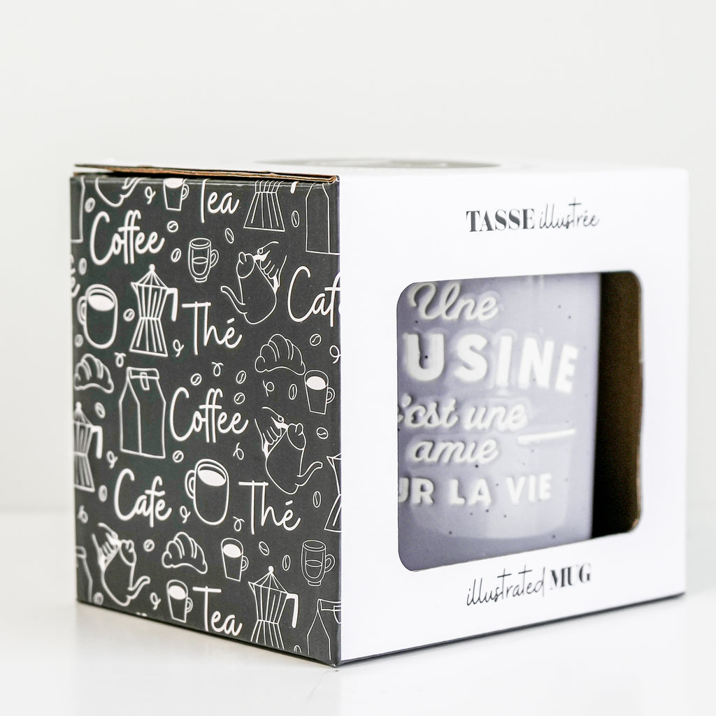 Tasse - ''une cousine c'est une amie pour la vie''