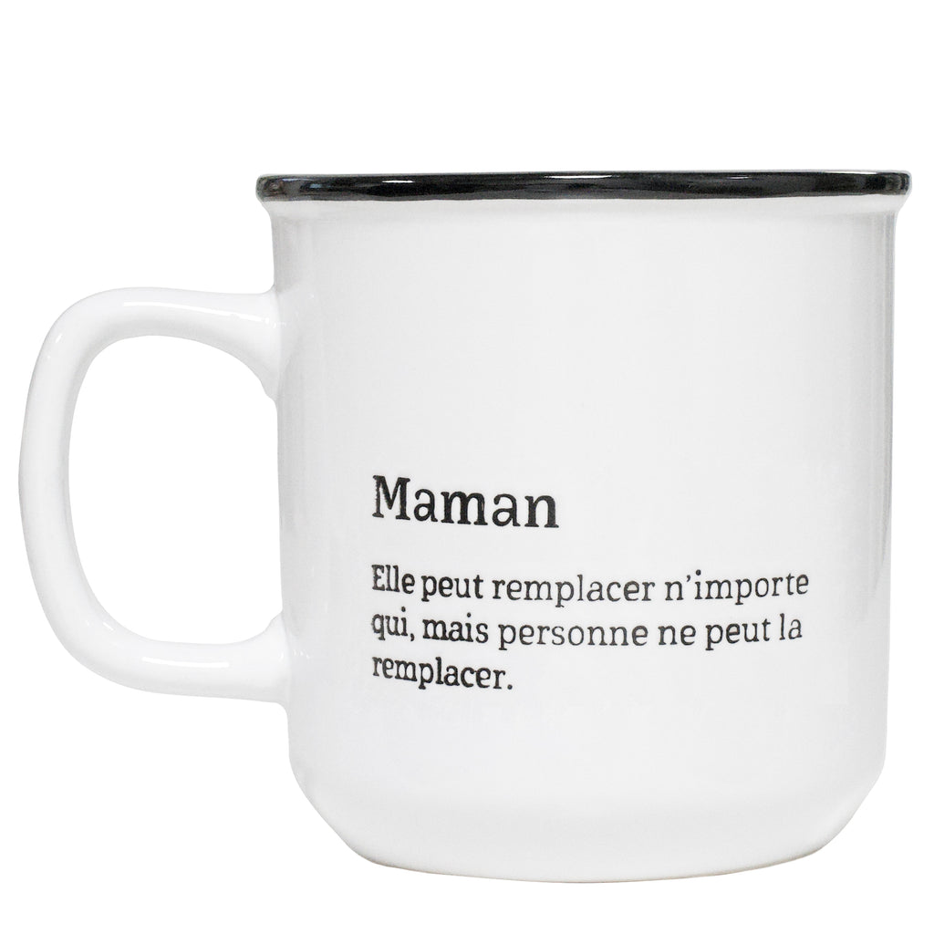 Tasse intérieur coloré - Maman