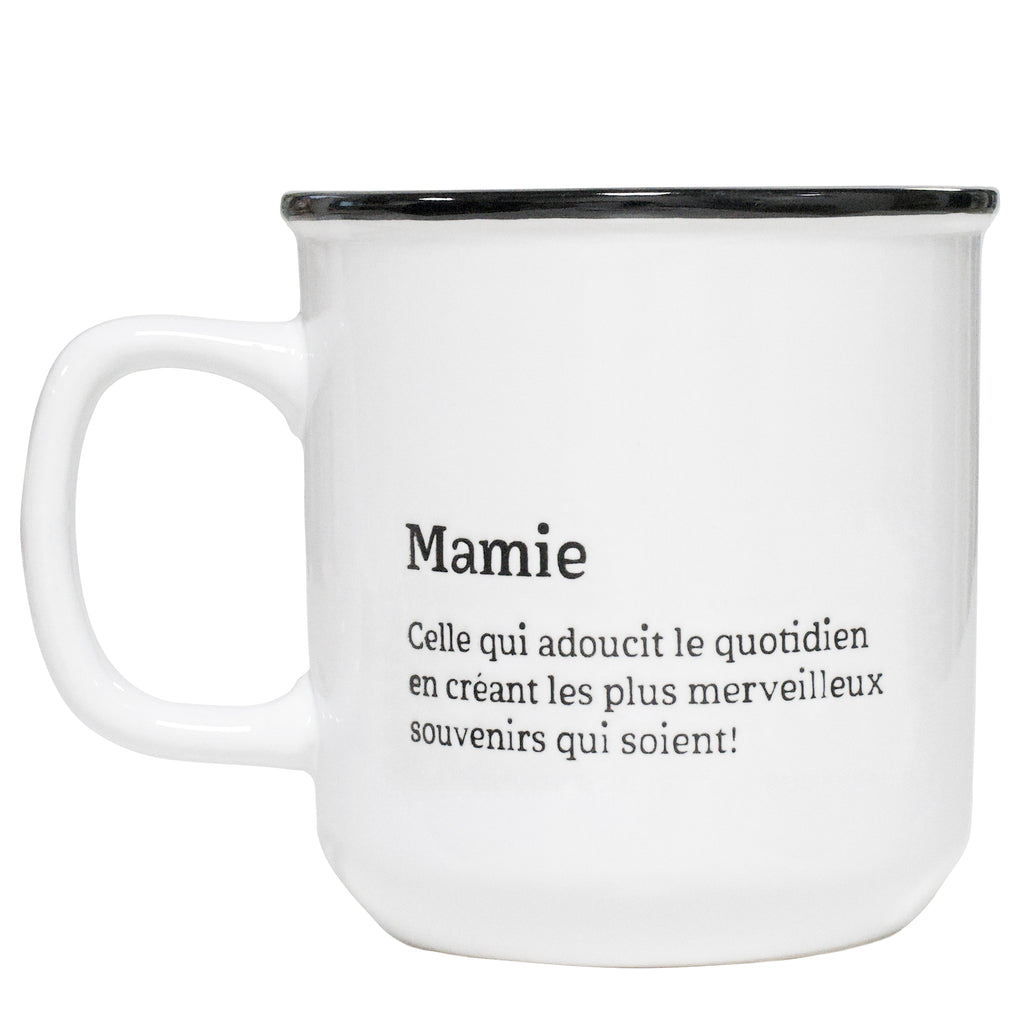 Tasse intérieur coloré - Mamie