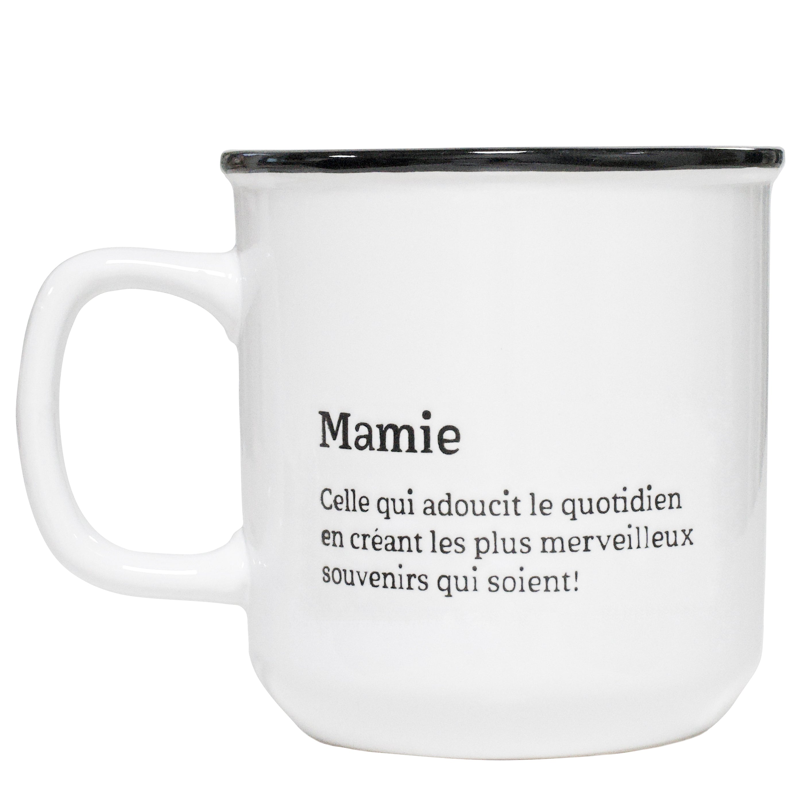 Tasse intérieur coloré - Mamie