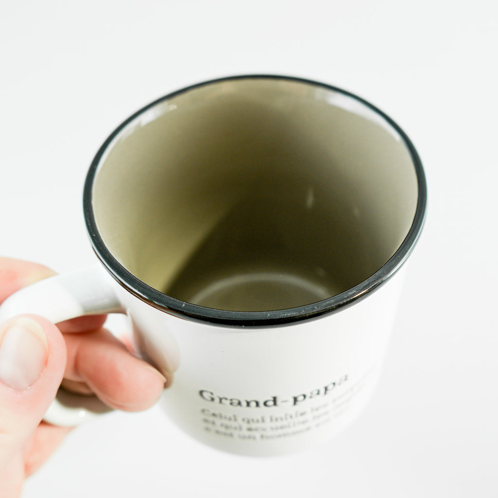Tasse intérieur coloré - Grand-papa