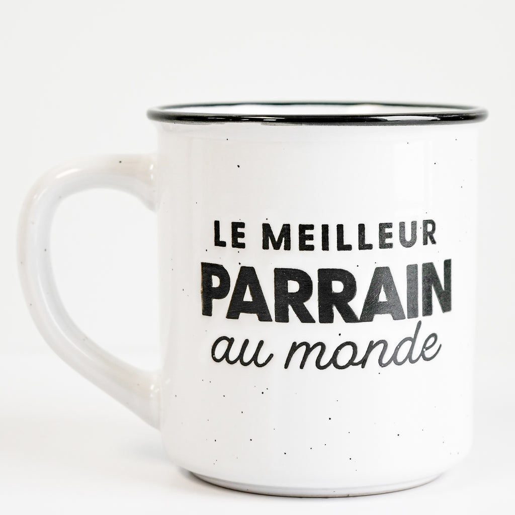 Tasse - ''le meilleure parrain au monde''