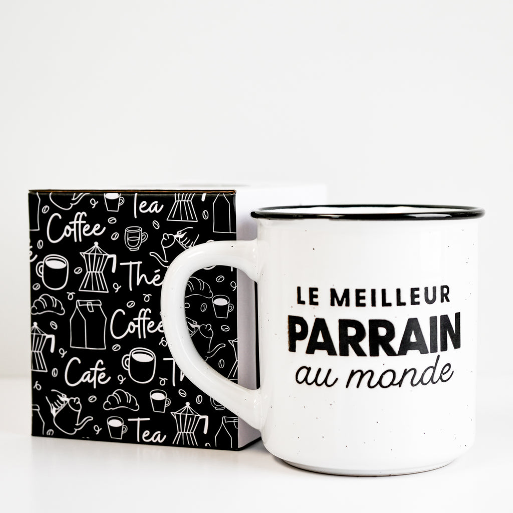 Tasse - ''le meilleure parrain au monde''