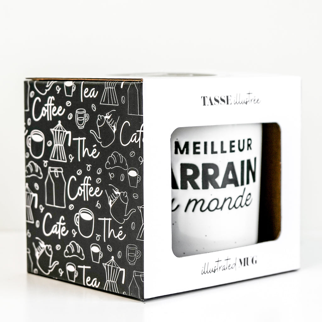 Tasse - ''le meilleure parrain au monde''