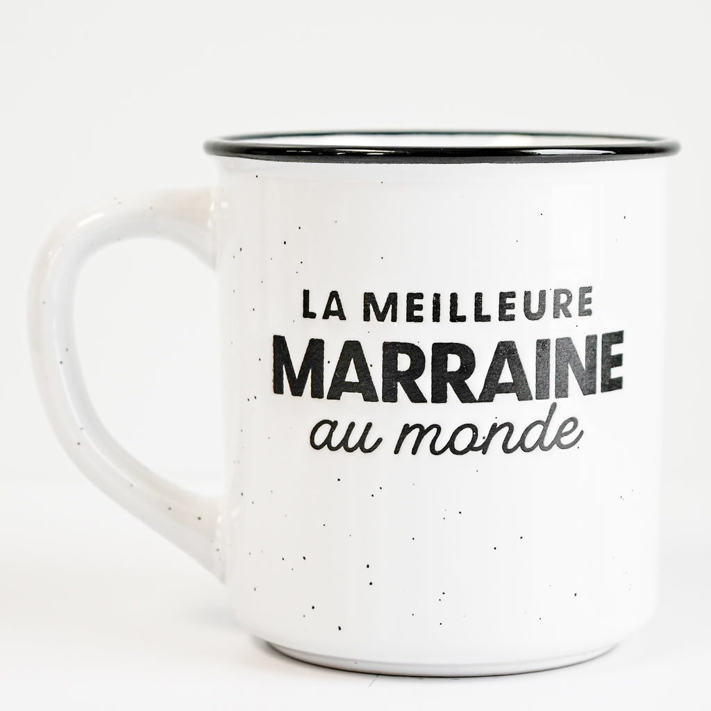 Tasse - ''la meilleure marraine au monde''