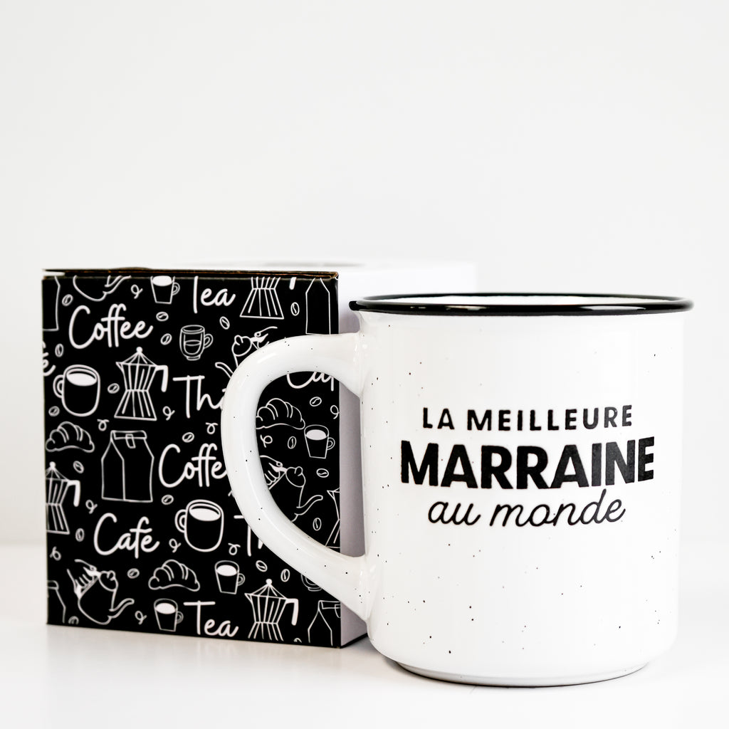 Tasse - ''la meilleure marraine au monde''