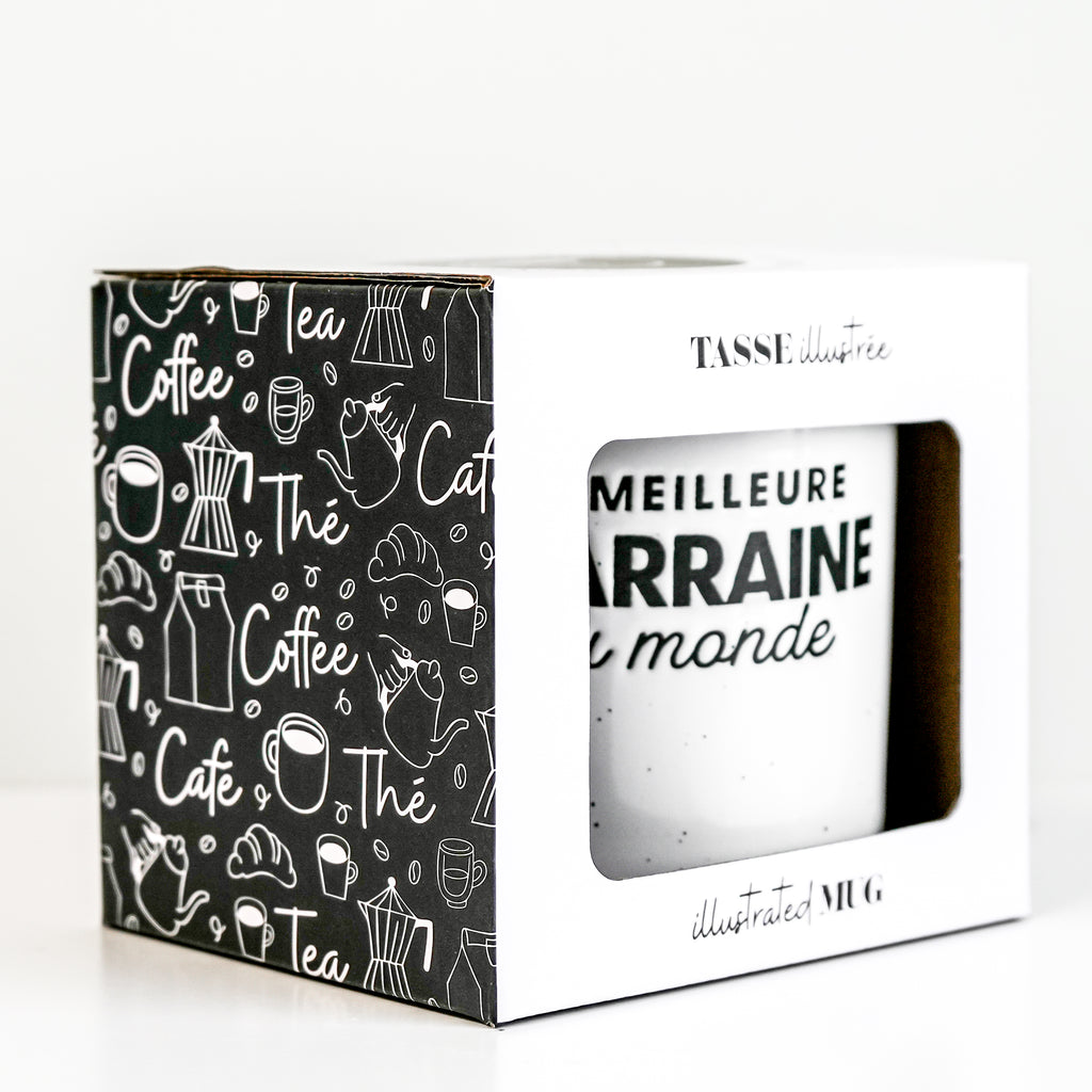 Tasse - ''la meilleure marraine au monde''