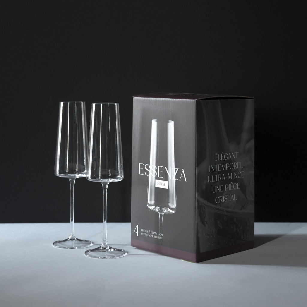 Flûtes à champagne Finezza - 210 ml