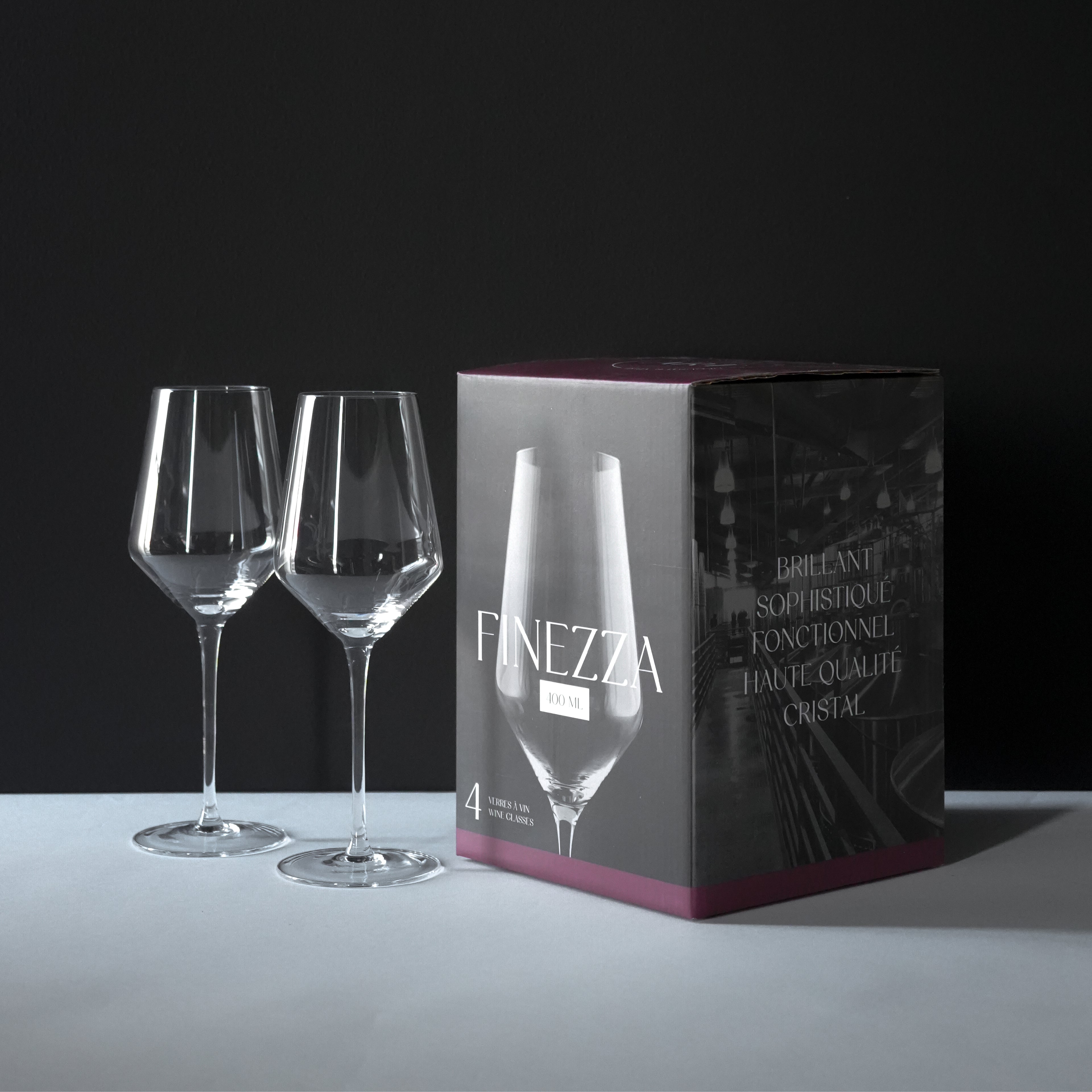 Verres à vin Finezza - 400 ml