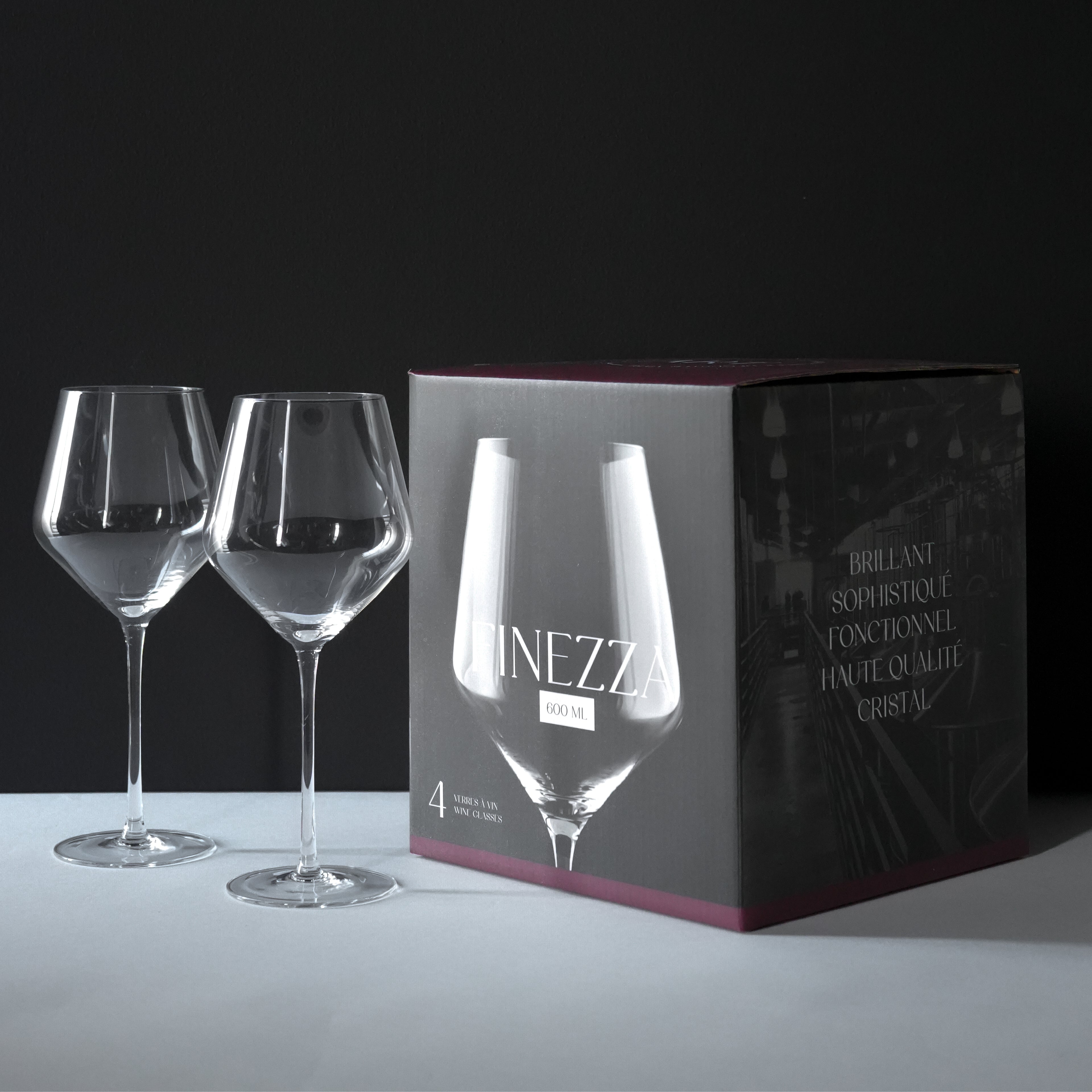 Verres à vin Finezza - 600 ml