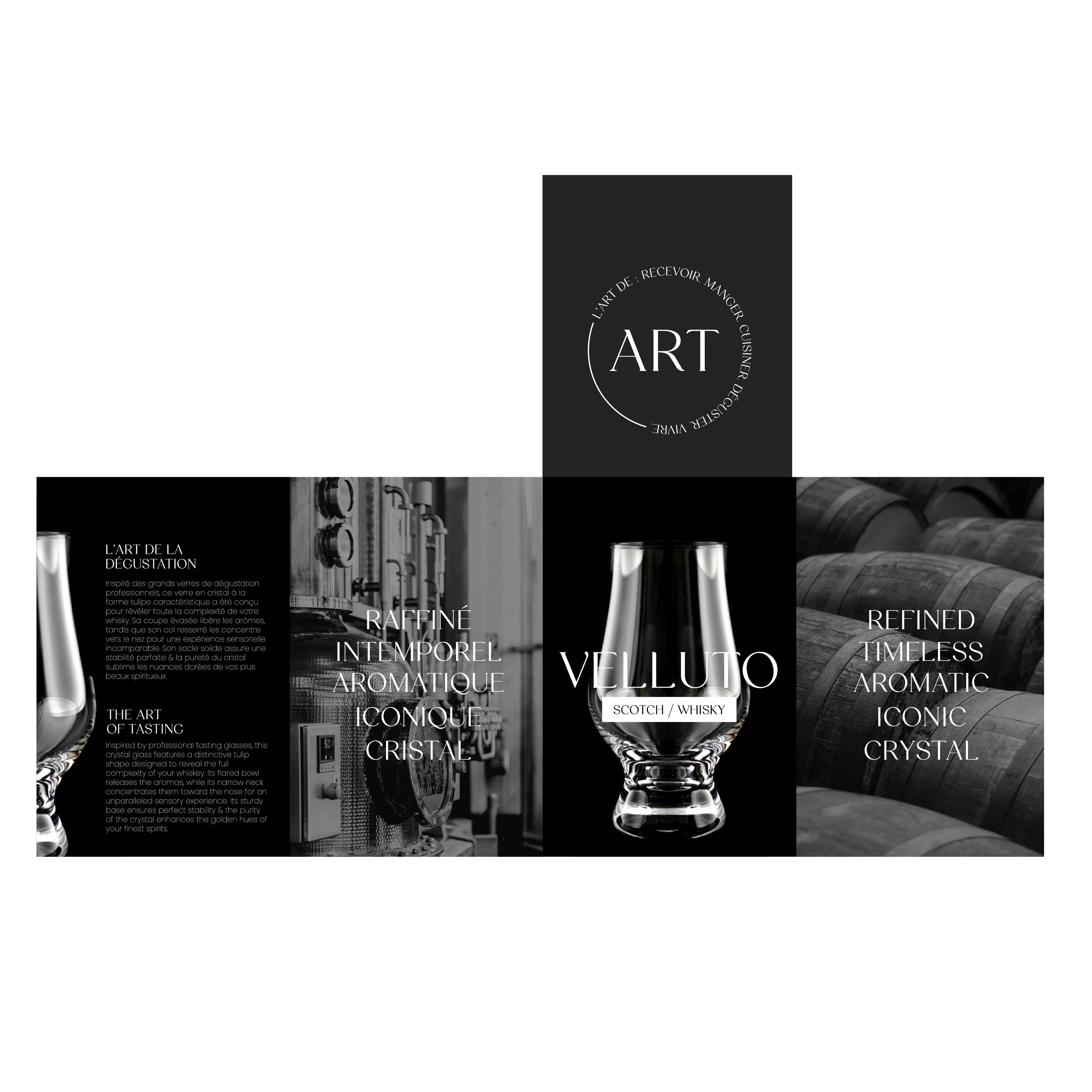 Verre à dégustation - Whisky
