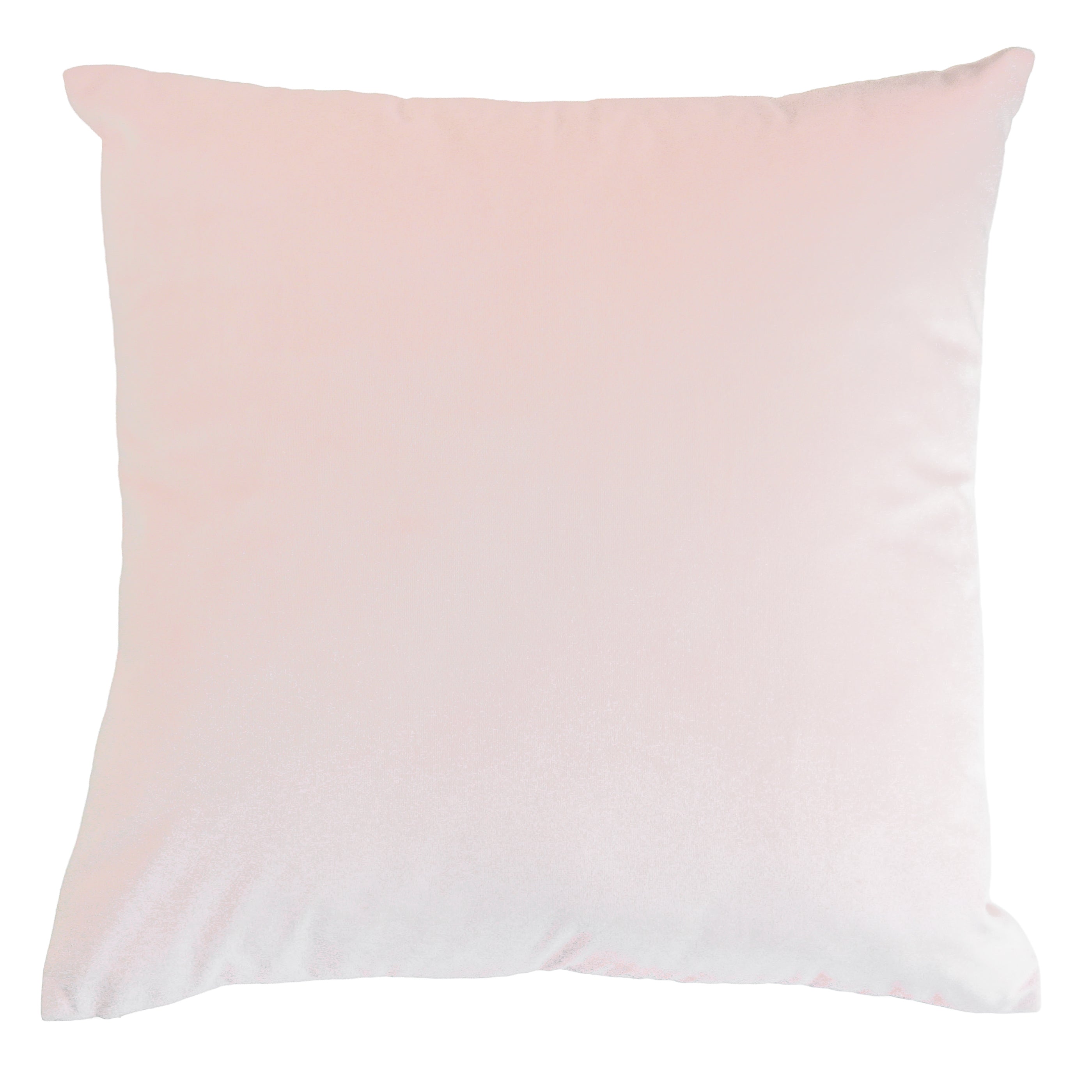Coussin fini velour - Rose