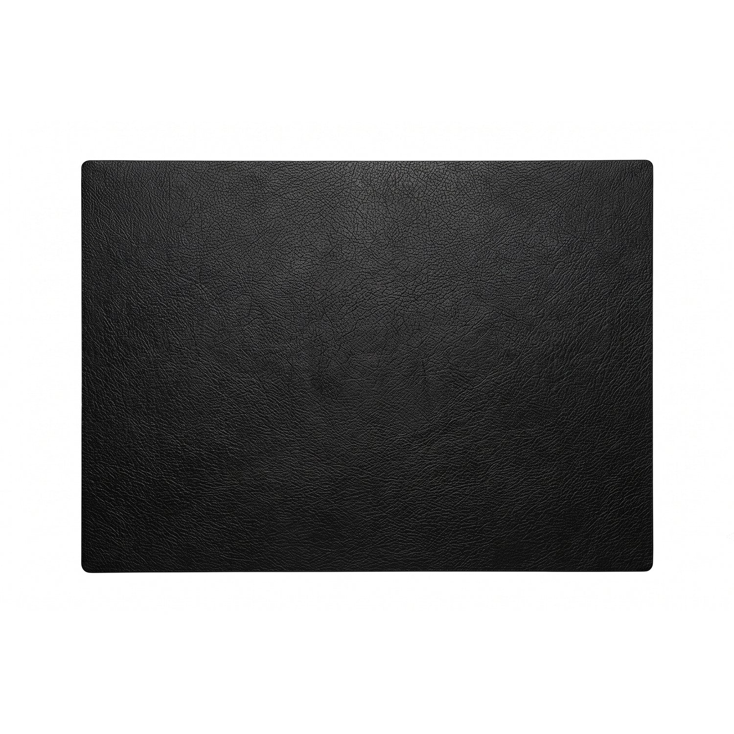 Napperon en cuir vegan - Noir